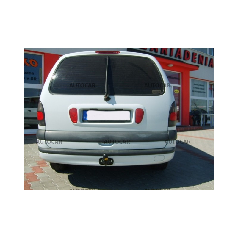 Ťažné zariadenie pre ESPACE - 5dv., VAN, (JEO) - skrutkový systém - od 1996/11 do 2002/10