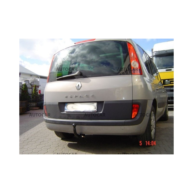 Ťažné zariadenie pre ESPACE - V, aj grand, van (JKO/1) - skrutkový systém - od 2002 do 