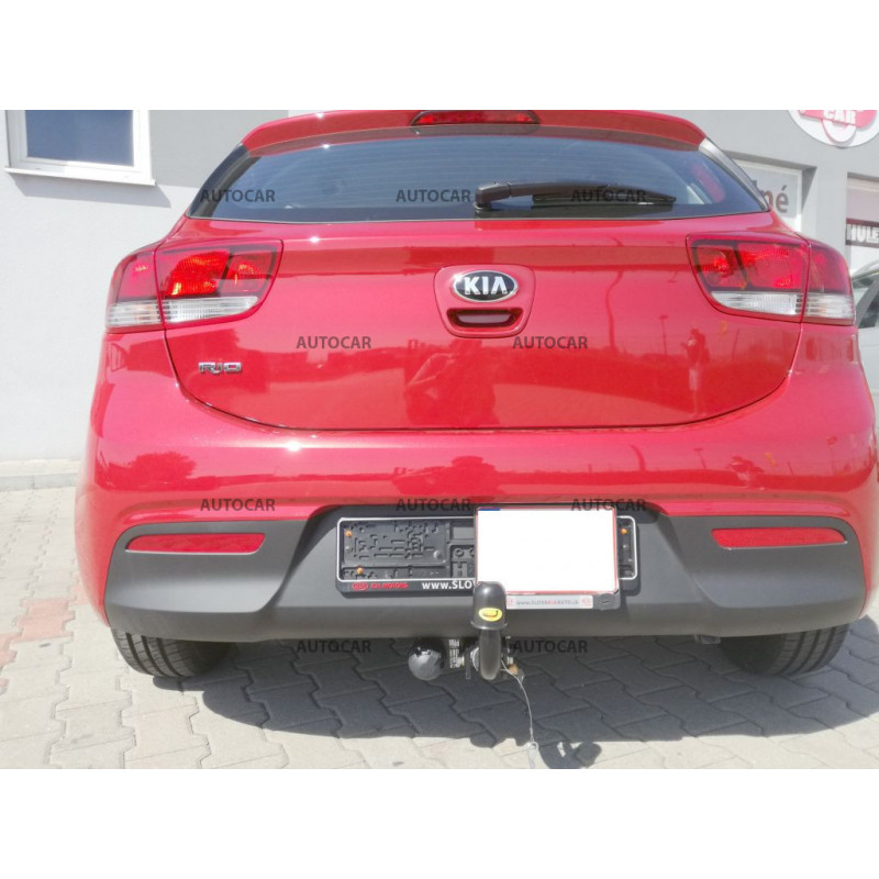 Ťažné zariadenie pre RIO - 5 dv - automatický systém - od 2009