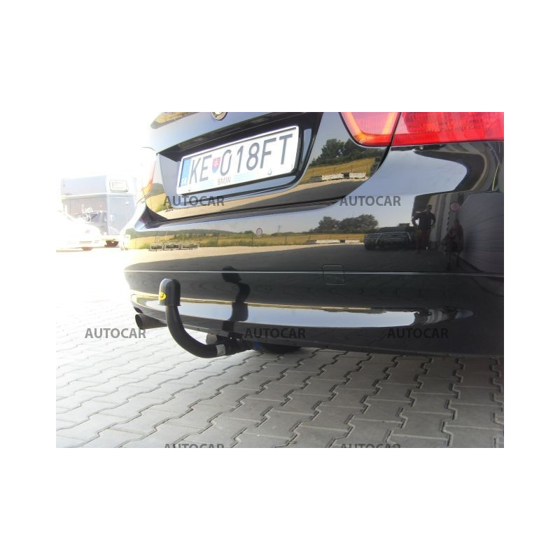 Ťažné zariadenie pre seria 3 - 4 dv E 90 Touring, combi E 91 - automatický vertikálny systém