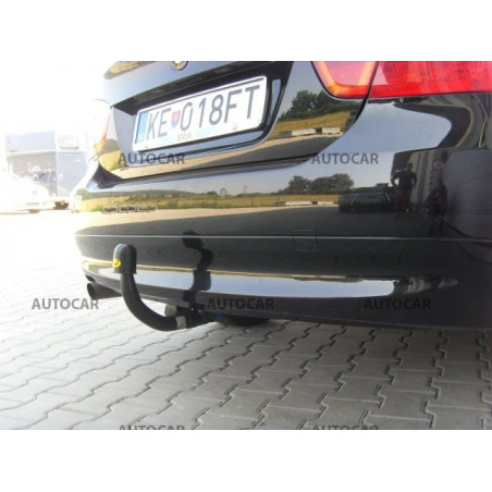 Ťažné zariadenie pre seria 3 - 4 dv E 90 Touring, combi E 91 - automatický vertikálny systém Ťažné zariadenie pre seria 3 - 4 dv E 90 Touring, combi E 91 - automatický vertikálny systém