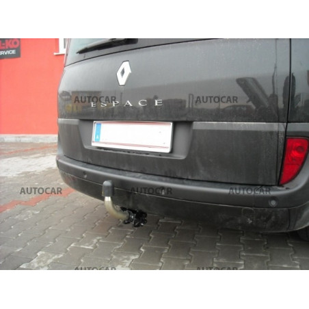 Ťažné zariadenie pre ESPACE - V, aj grand, van (JKO/1) - automatický systém - od 2002 do Ťažné zariadenie pre ESPACE - V, aj grand, van (JKO/1) - automatický systém - od 2002 do