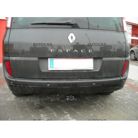 Ťažné zariadenie pre ESPACE - V, aj grand, van (JKO/1) - automatický systém - od 2002 do Ťažné zariadenie pre ESPACE - V, aj grand, van (JKO/1) - automatický systém - od 2002 do