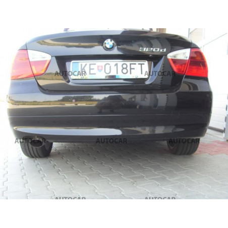 Ťažné zariadenie pre seria 3 - 4 dv E 90 Touring, combi E 91 - automatický vertikálny systém Ťažné zariadenie pre seria 3 - 4 dv E 90 Touring, combi E 91 - automatický vertikálny systém
