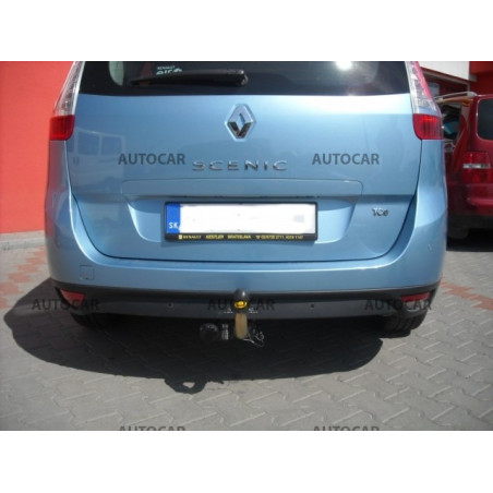 Ťažné zariadenie pre GRAND SCENIC III - - - automatický systém - od 2009/04 do Ťažné zariadenie pre GRAND SCENIC III - - - automatický systém - od 2009/04 do