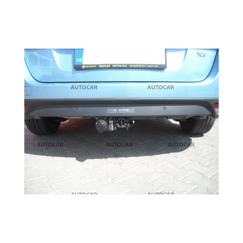 Ťažné zariadenie pre GRAND SCENIC III - - - automatický systém - od 2009/04 do 