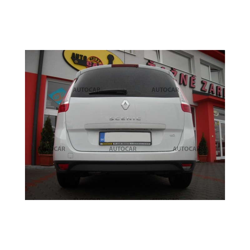 Ťažné zariadenie pre GRAND SCENIC III - automatický vertikálny systém