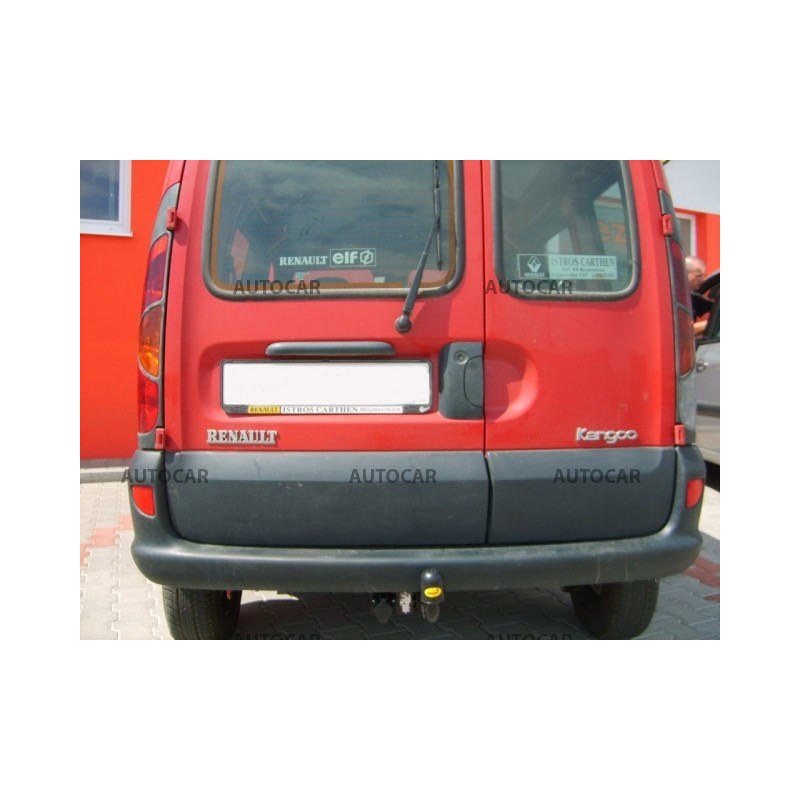 Tažné zařízení pro Renault KANGOO - ne 4x4 - šroubový systém
