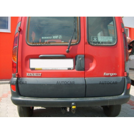 Tažné zařízení pro Renault KANGOO - ne 4x4 - šroubový systém Tažné zařízení pro Renault KANGOO - ne 4x4 - šroubový systém