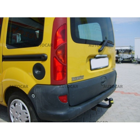 Tažné zařízení pro Renault KANGOO - ne 4x4 - šroubový systém Tažné zařízení pro Renault KANGOO - ne 4x4 - šroubový systém