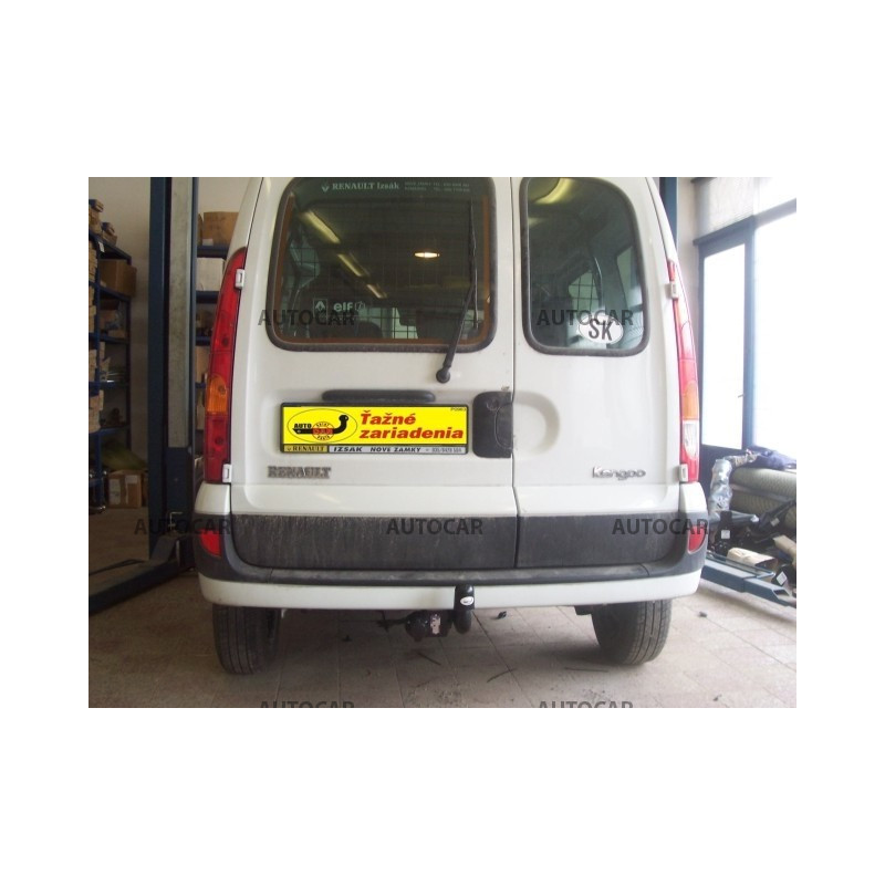 Tažné zařízení pro Renault KANGOO - ne 4x4 - šroubový systém