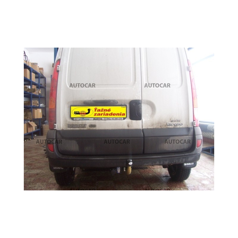 Tažné zařízení pro Renault KANGOO - ne 4x4 - šroubový systém