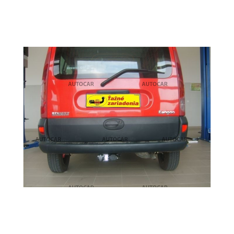 Tažné zařízení pro Renault KANGOO - ne 4x4 - odnímatelný bajonetový systém