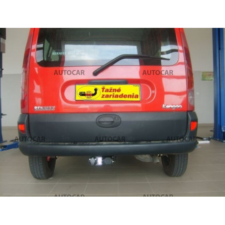 Tažné zařízení pro Renault KANGOO - ne 4x4 - odnímatelný bajonetový systém Tažné zařízení pro Renault KANGOO - ne 4x4 - odnímatelný bajonetový systém