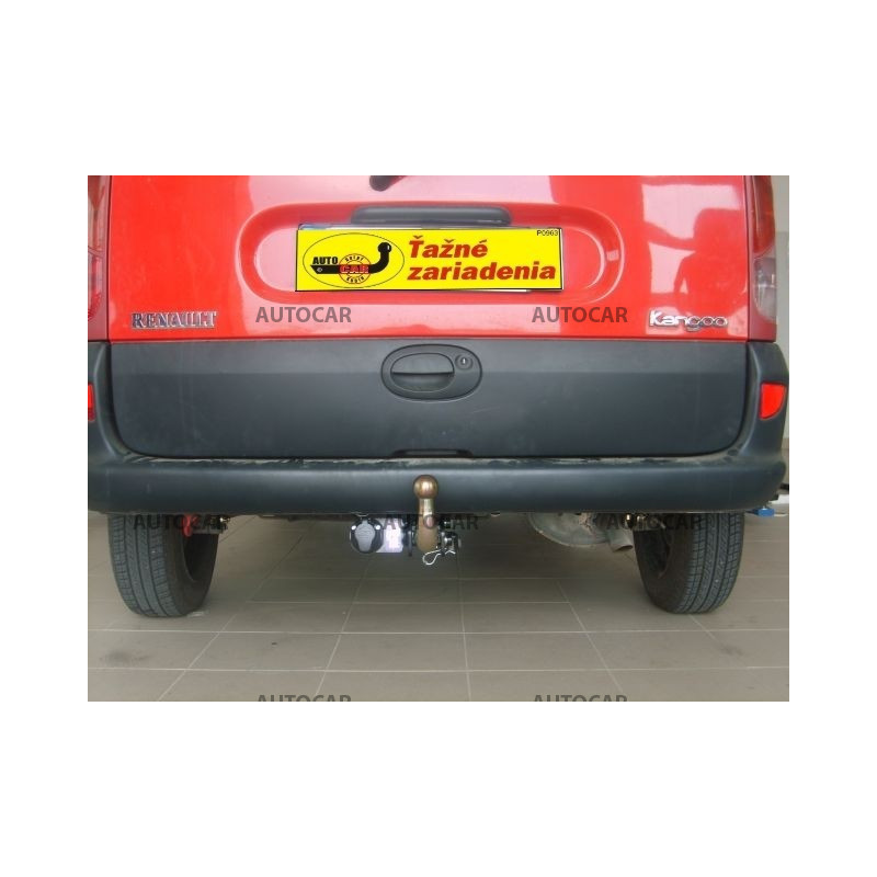 Tažné zařízení pro Renault KANGOO - ne 4x4 - odnímatelný bajonetový systém