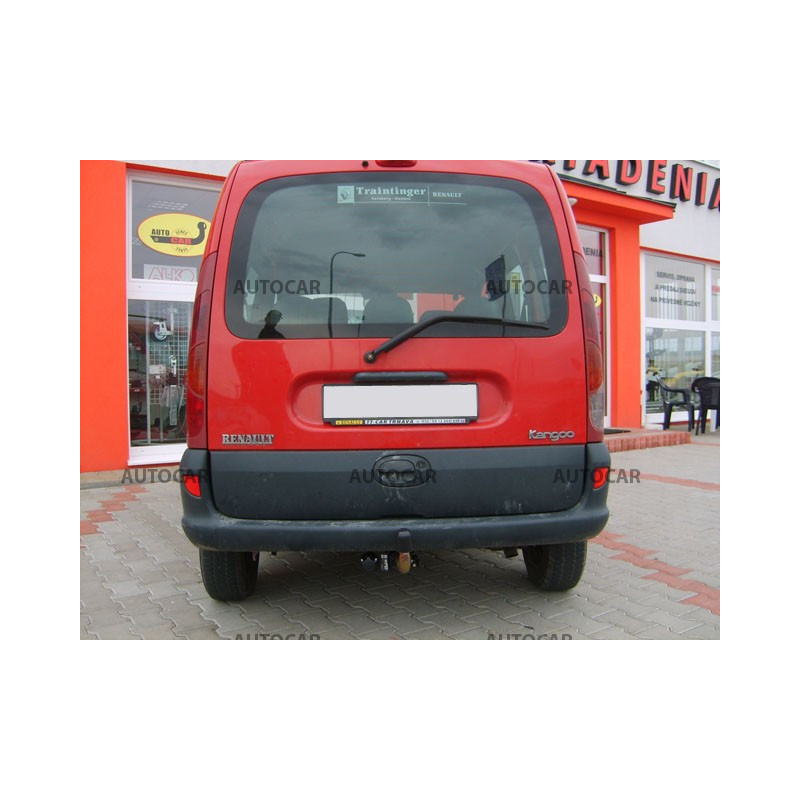 Tažné zařízení pro Renault KANGOO - ne 4x4 - odnímatelný bajonetový systém