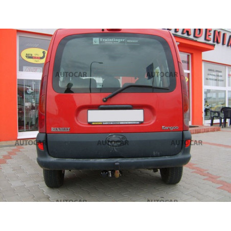 Tažné zařízení pro Renault KANGOO - ne 4x4 - odnímatelný bajonetový systém Tažné zařízení pro Renault KANGOO - ne 4x4 - odnímatelný bajonetový systém