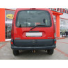 Tažné zařízení pro Renault KANGOO - ne 4x4 - odnímatelný bajonetový systém Tažné zařízení pro Renault KANGOO - ne 4x4 - odnímatelný bajonetový systém