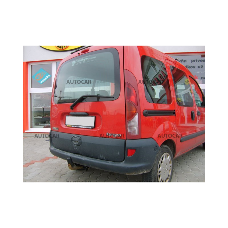Tažné zařízení pro Renault KANGOO - ne 4x4 - odnímatelný bajonetový systém