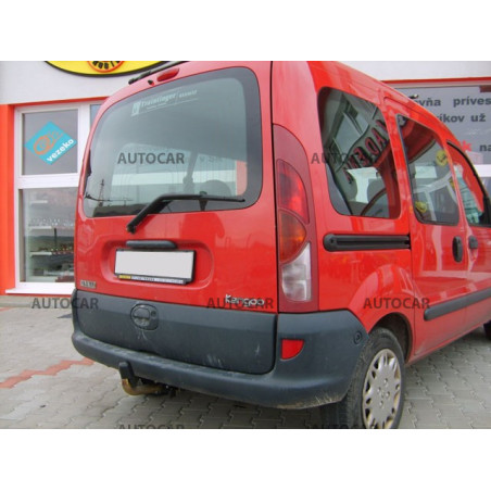 Tažné zařízení pro Renault KANGOO - ne 4x4 - odnímatelný bajonetový systém Tažné zařízení pro Renault KANGOO - ne 4x4 - odnímatelný bajonetový systém