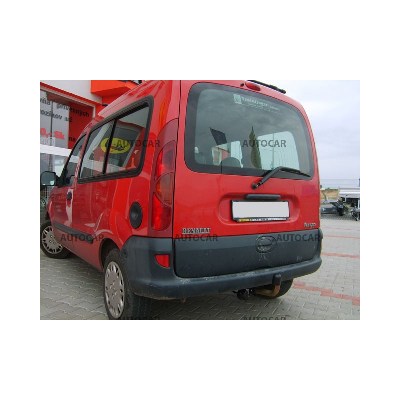 Tažné zařízení pro Renault KANGOO - ne 4x4 - odnímatelný bajonetový systém