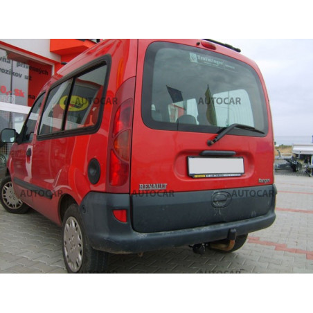 Tažné zařízení pro Renault KANGOO - ne 4x4 - odnímatelný bajonetový systém Tažné zařízení pro Renault KANGOO - ne 4x4 - odnímatelný bajonetový systém