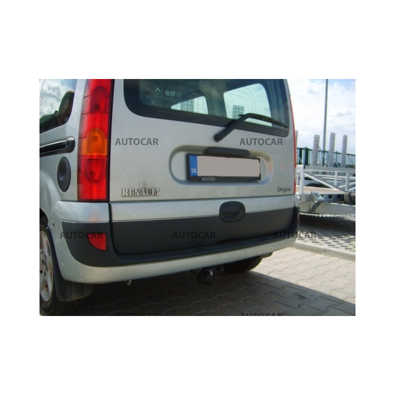 Tažné zařízení pro Renault KANGOO - ne 4x4 - odnímatelný bajonetový systém