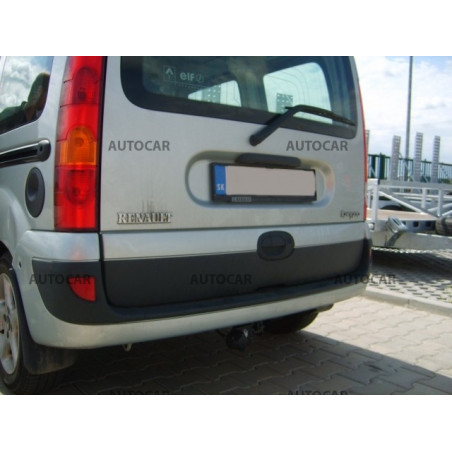 Tažné zařízení pro Renault KANGOO - ne 4x4 - odnímatelný bajonetový systém Tažné zařízení pro Renault KANGOO - ne 4x4 - odnímatelný bajonetový systém