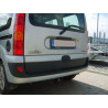 Tažné zařízení pro Renault KANGOO - ne 4x4 - odnímatelný bajonetový systém Tažné zařízení pro Renault KANGOO - ne 4x4 - odnímatelný bajonetový systém