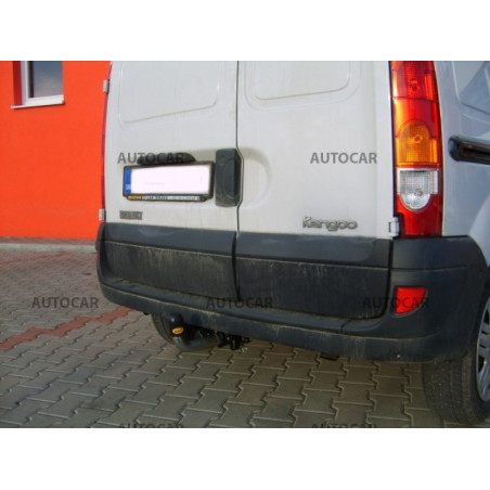 Tažné zařízení pro Renault KANGOO - ne 4x4 - odnímatelný bajonetový systém Tažné zařízení pro Renault KANGOO - ne 4x4 - odnímatelný bajonetový systém