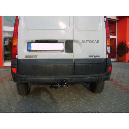 Tažné zařízení pro Renault KANGOO - ne 4x4 - odnímatelný bajonetový systém Tažné zařízení pro Renault KANGOO - ne 4x4 - odnímatelný bajonetový systém