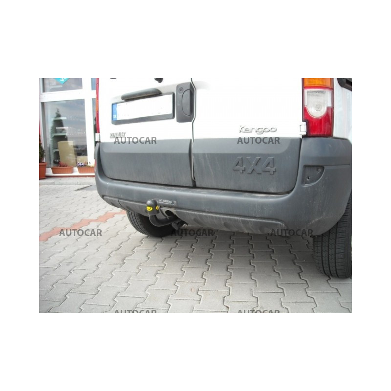 Tažné zařízení pro Renault KANGOO - 4x4 - šroubový systém