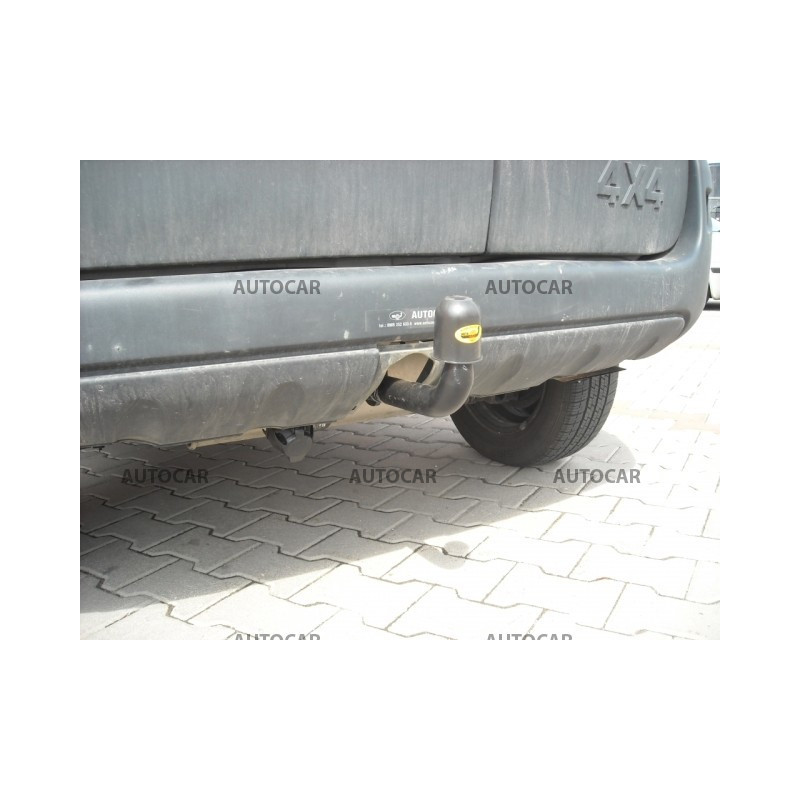 Tažné zařízení pro Renault KANGOO - 4x4 - šroubový systém