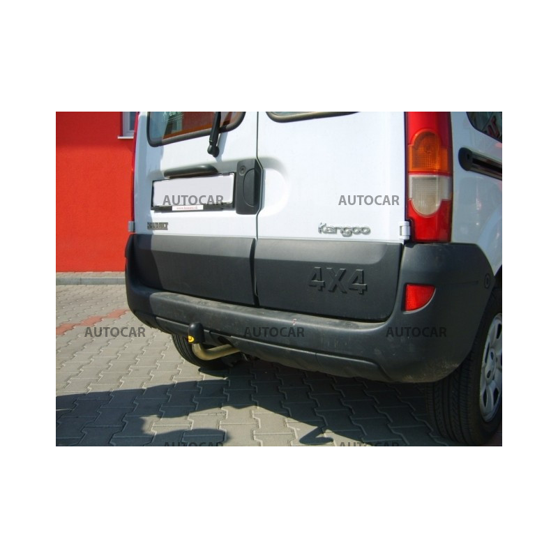 Tažné zařízení pro Renault KANGOO - 4x4 - odnímatelný bajonetový systém