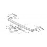 Ťažné zariadenie pre GOLF - V,VI,Plus,3/5dv,(1K 1,5M1) - automatický systém - od 2003 do 