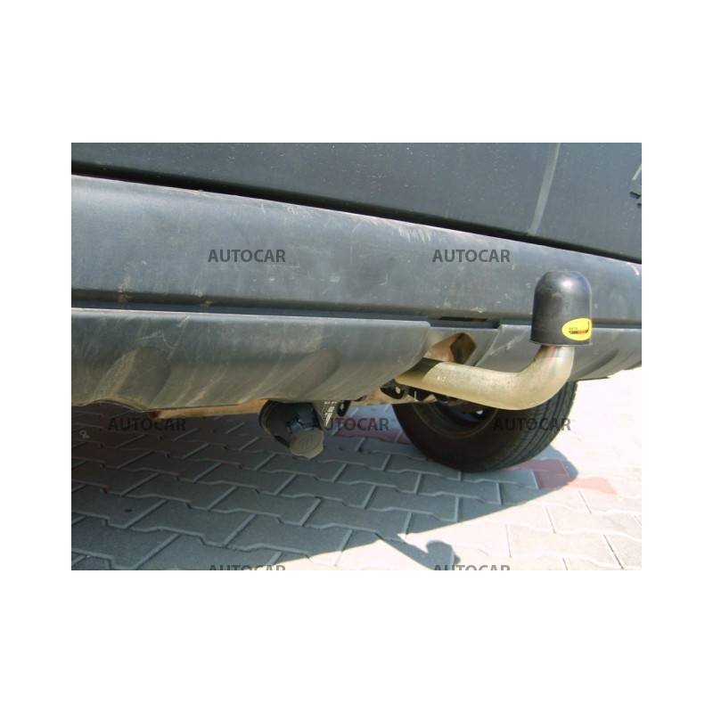 Tažné zařízení pro Renault KANGOO - 4x4 - odnímatelný bajonetový systém