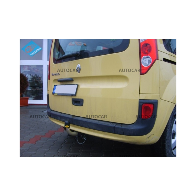 Tažné zařízení pro Renault KANGOO - ne 4x4 - odnímatelný bajonetový systém