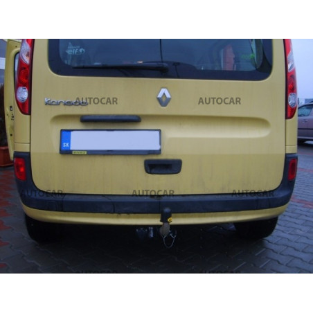 Tažné zařízení pro Renault KANGOO - ne 4x4 - odnímatelný bajonetový systém