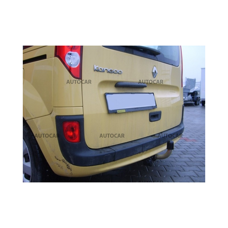 Tažné zařízení pro Renault KANGOO - ne 4x4 - odnímatelný bajonetový systém