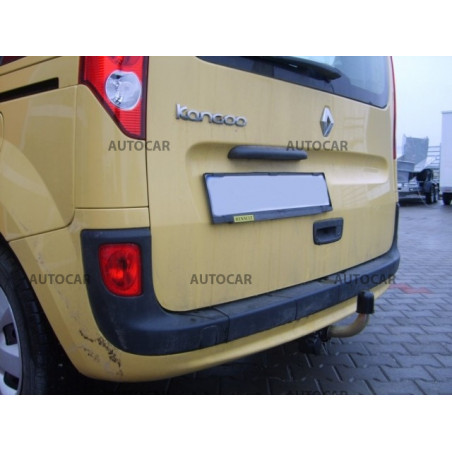 Tažné zařízení pro Renault KANGOO - ne 4x4 - odnímatelný bajonetový systém