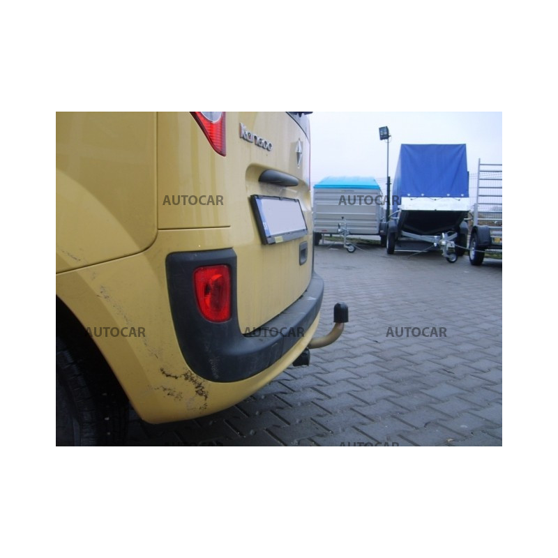 Tažné zařízení pro Renault KANGOO - ne 4x4 - odnímatelný bajonetový systém