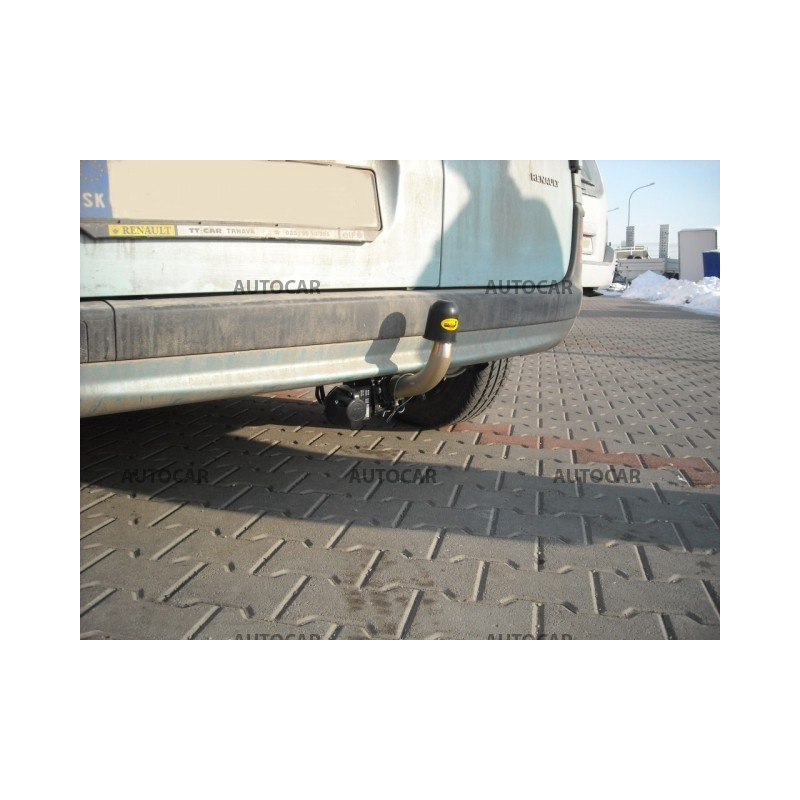 Tažné zařízení pro Renault KANGOO - ne 4x4 - odnímatelný bajonetový systém