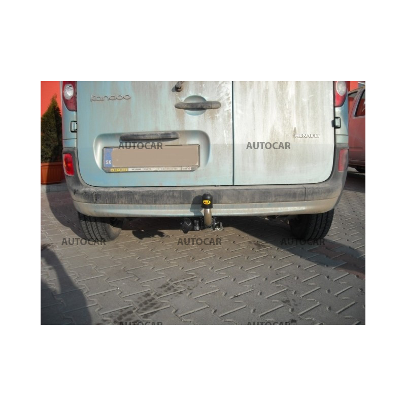 Tažné zařízení pro Renault KANGOO - ne 4x4 - odnímatelný bajonetový systém