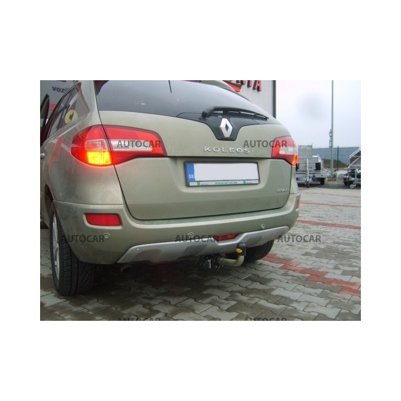 Ťažné zariadenie pre KOLEOS - suv - automatický systém - od 2008 do 2017 
