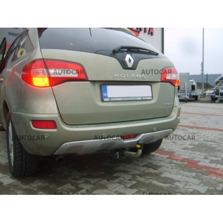 Ťažné zariadenie pre KOLEOS - suv - automatický systém - od 2008 do 2017 Ťažné zariadenie pre KOLEOS - suv - automatický systém - od 2008 do 2017