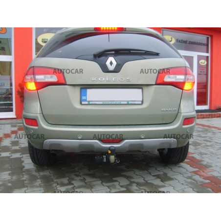 Ťažné zariadenie pre KOLEOS - suv - automatický systém - od 2008 do 2017 Ťažné zariadenie pre KOLEOS - suv - automatický systém - od 2008 do 2017