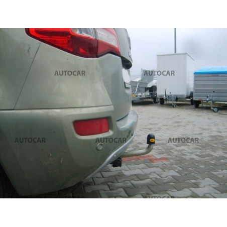 Ťažné zariadenie pre KOLEOS - suv - automatický systém - od 2008 do 2017 Ťažné zariadenie pre KOLEOS - suv - automatický systém - od 2008 do 2017