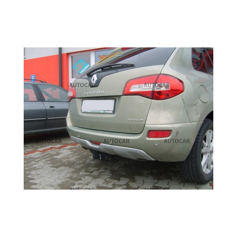 Ťažné zariadenie pre KOLEOS - suv - automatický systém - od 2008 do 2017 