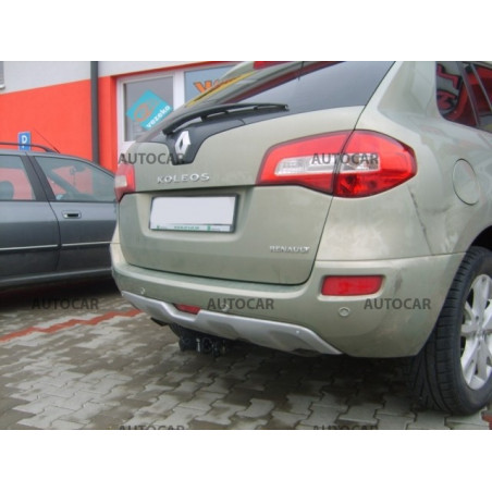 Ťažné zariadenie pre KOLEOS - suv - automatický systém - od 2008 do 2017 Ťažné zariadenie pre KOLEOS - suv - automatický systém - od 2008 do 2017