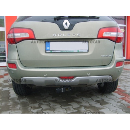 Ťažné zariadenie pre KOLEOS - suv - automatický systém - od 2008 do 2017 Ťažné zariadenie pre KOLEOS - suv - automatický systém - od 2008 do 2017